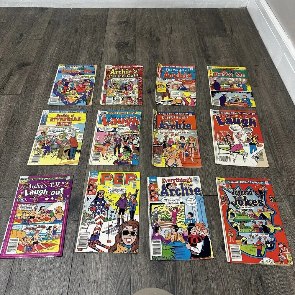 EVERYTHING'S‎ ARCHIE NO. 95 AUGUST 1981 COMIC BOOK Archie Comic Lot Of 12